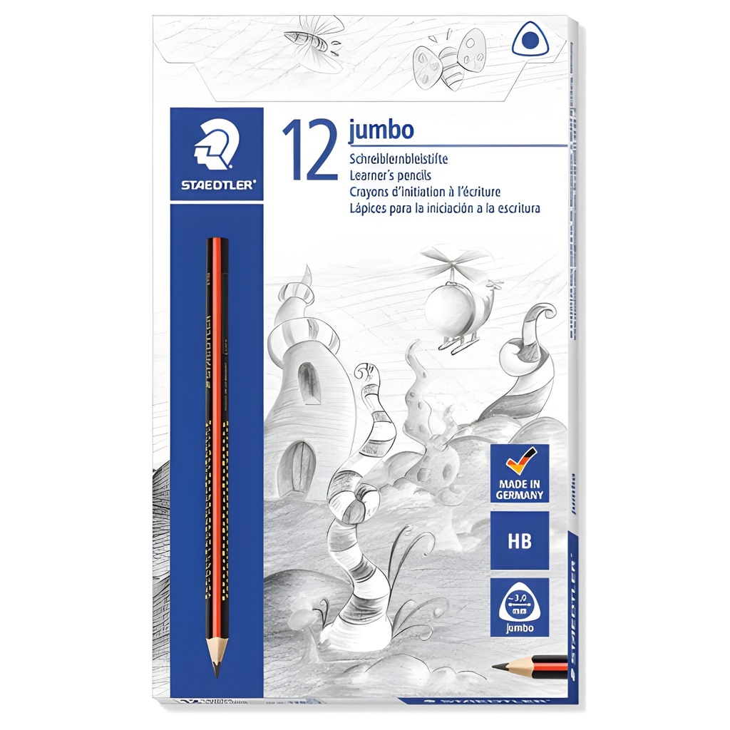 Staedtler Jumbo Pencil HB Bx12