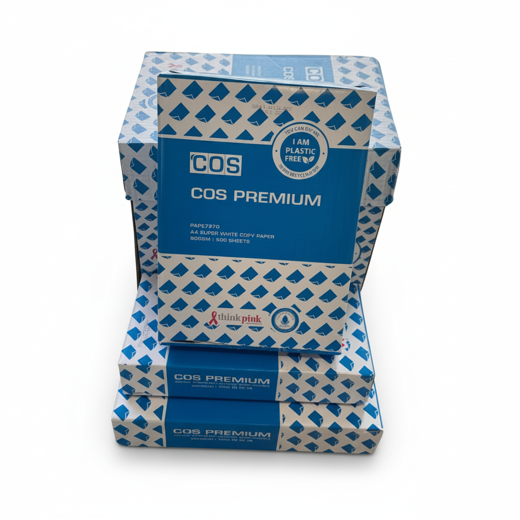 80 gsm White A4 Paper