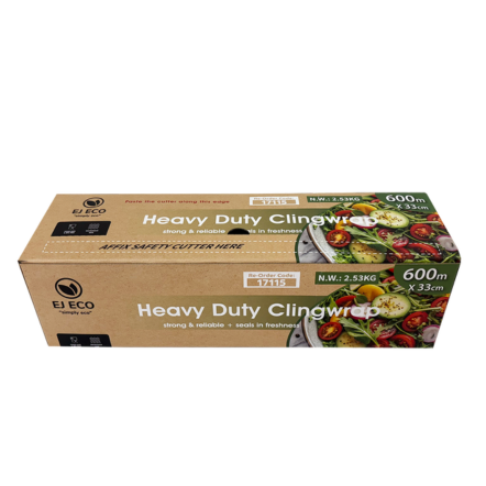 33CM X 600M CLING WRAP