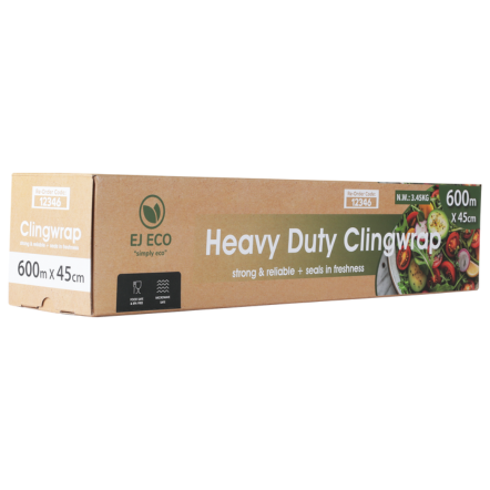 45CM X 600M CLING WRAP