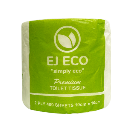 EJ ECO PREMIUM TOILET PAPER ROLLS