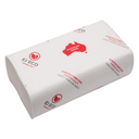 SLIM FOLD HAND TOWEL - 4000PCS/CTN