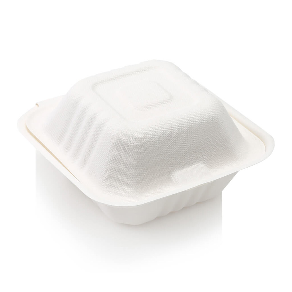 BIO CLAMSHELL BURGER BOX 550ML - LARGE