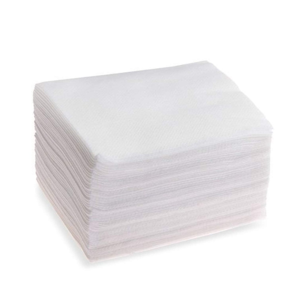 1PLY SQ FOLD LUNCH NAPKIN WHITE