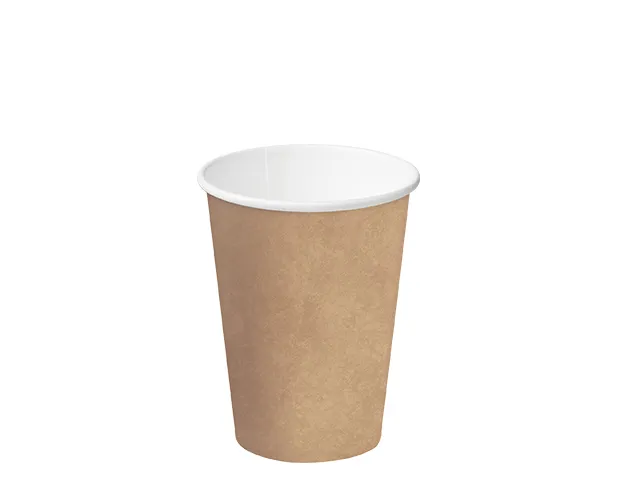 12oz BROWN DOUBLE WALL COFFEE CUP