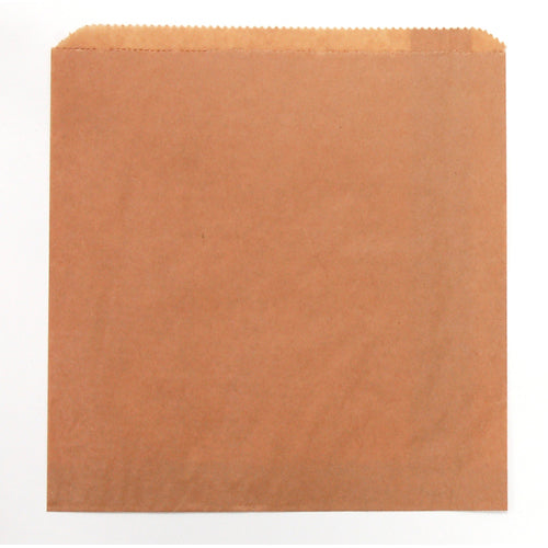 2W/F BROWN PAPER BAG