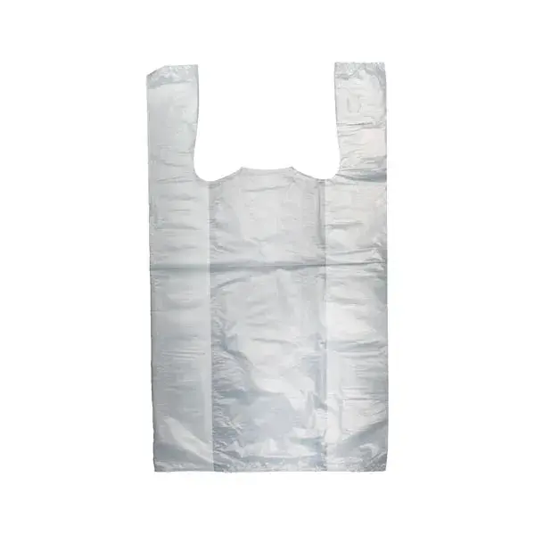 RE-USABLE PLASTIC CARRY BAG MEDIUM