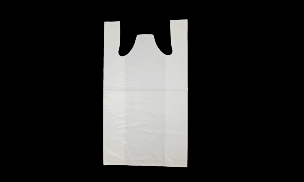 RE-USABLE PLASTIC CARRY BAG