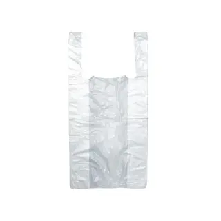 RE-USABLE PLASTIC CARRY BAG SMALL