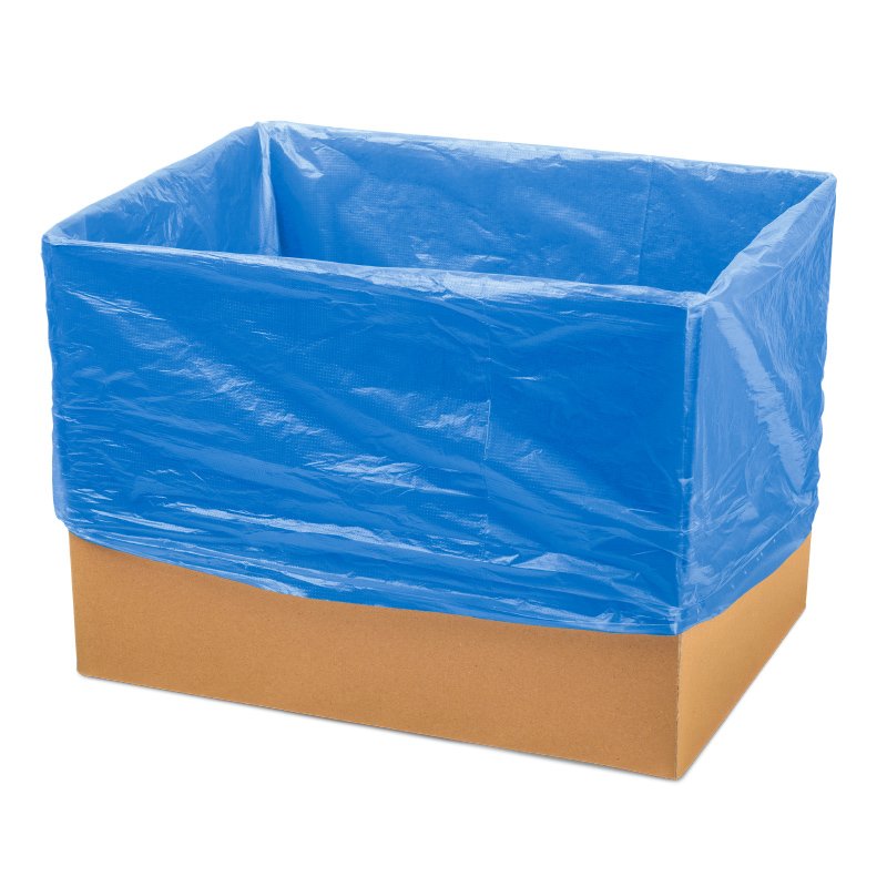BLUE CARTON LINER HEAVY DUTY