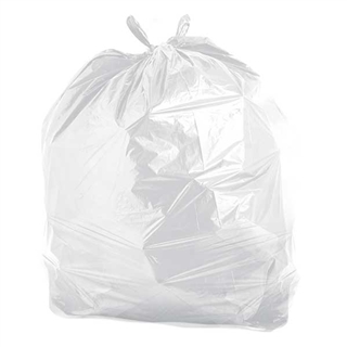 27L BIN LINERS TIDY WHITE