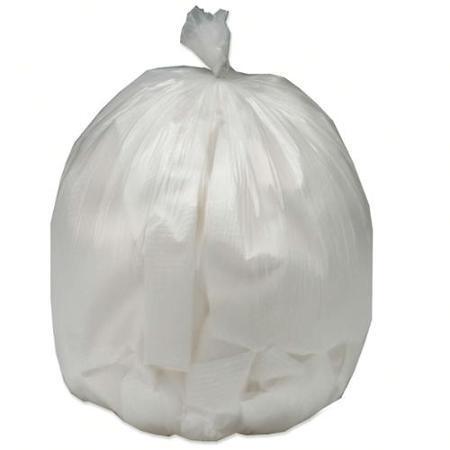 240L HEAVY DUTY BIN LINER CLEAR 