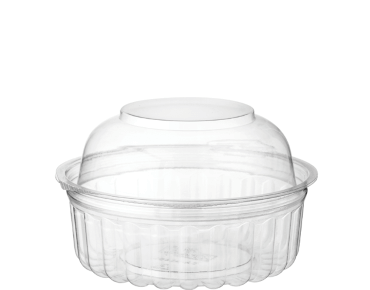 SHOW BOWL WITH HINGED DOME LID 8OZ (220/230)ML