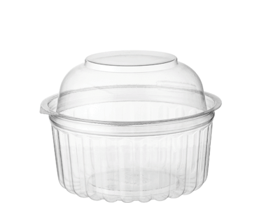 SHOW BOWL WITH HINGED DOME LID 12OZ