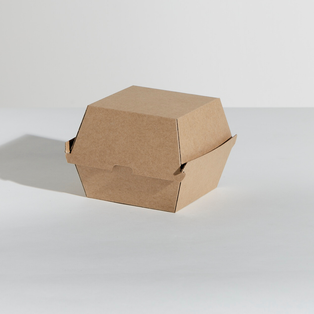 KRAFT BURGER BOX - REGULAR