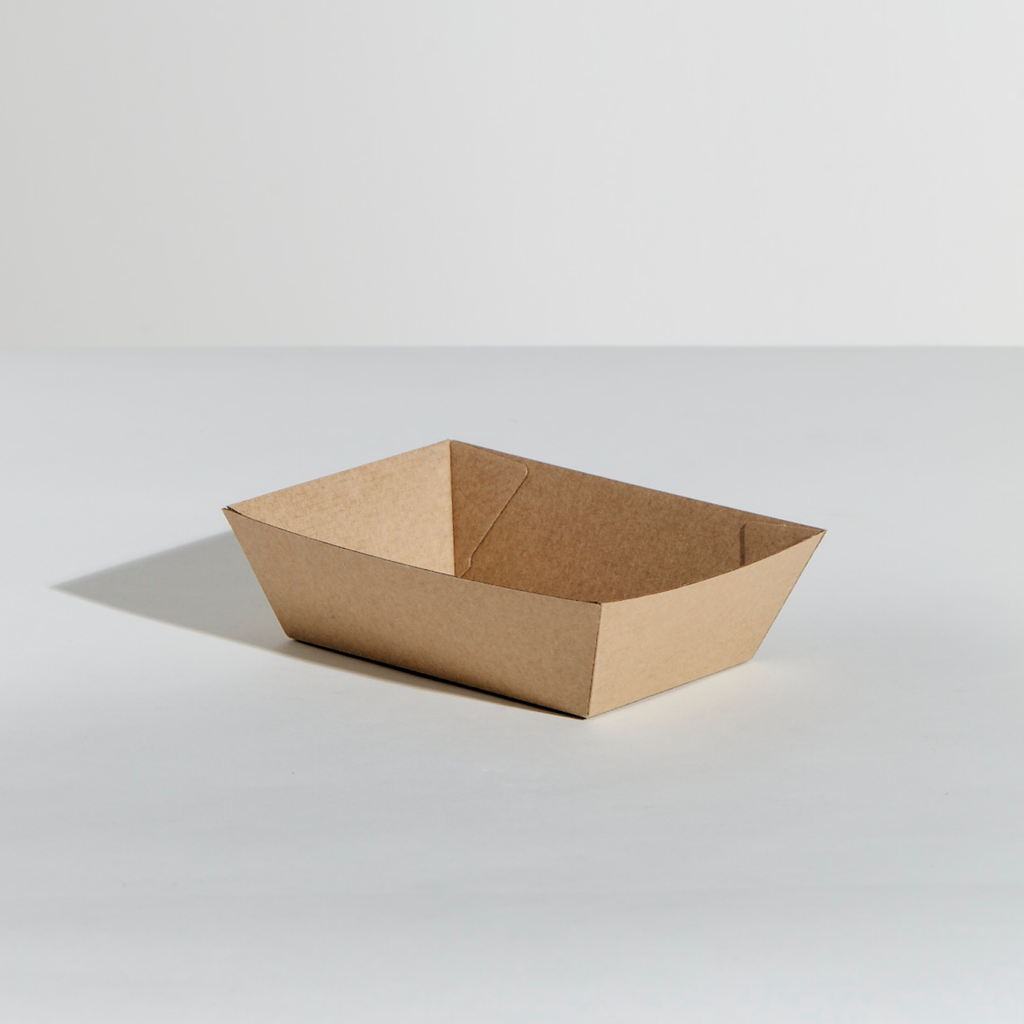 MINI PAPER FOOD TRAY
