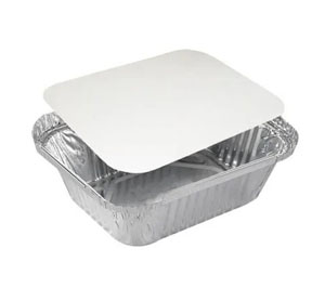 FOIL TRAY LID HEAVY DUTY 3KG