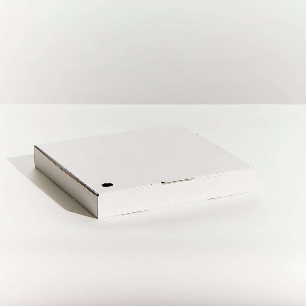 11" PIZZA BOX WHITE
