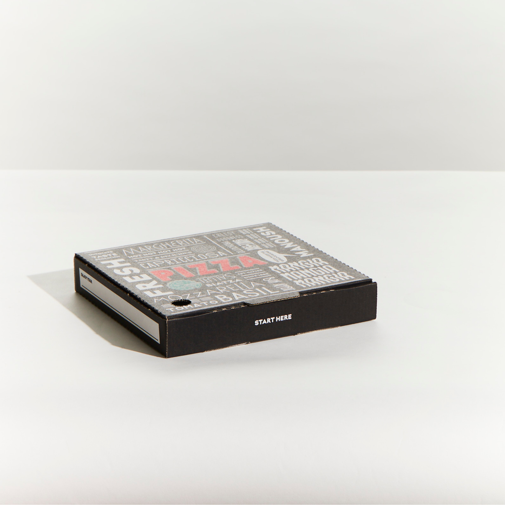 GENERIC PRINT PIZZA BOX 9"