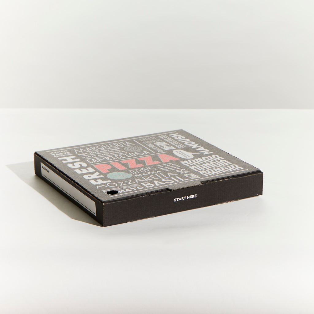 GENERIC PRINT PIZZA BOX 11"