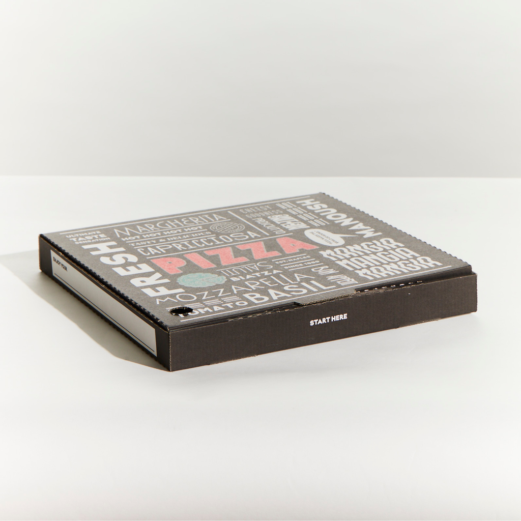 GENERIC PRINT PIZZA BOX 13"