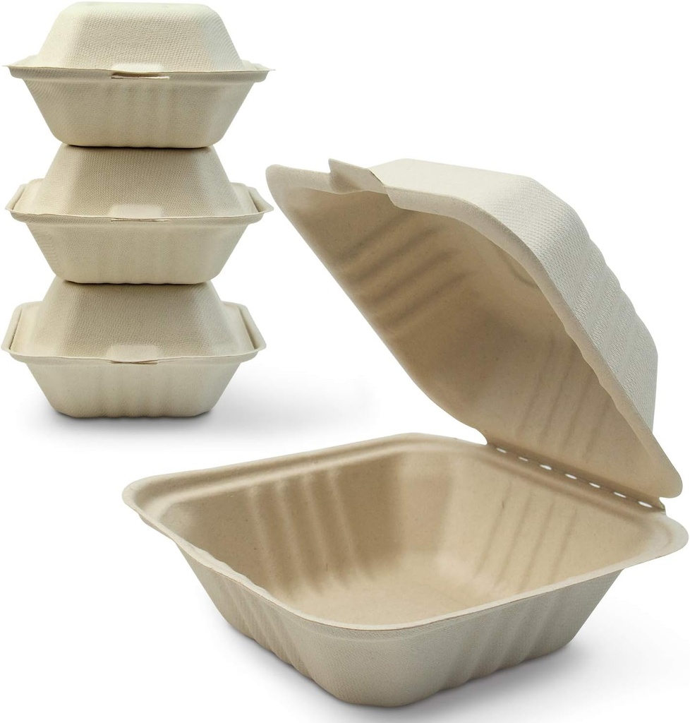 BIO HAMBURGER CLAMSHELL -SMALL
