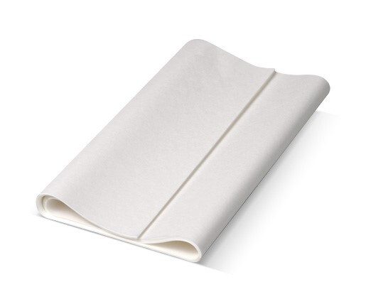 1/3CUT WHITE GREASEPROOF PAPER