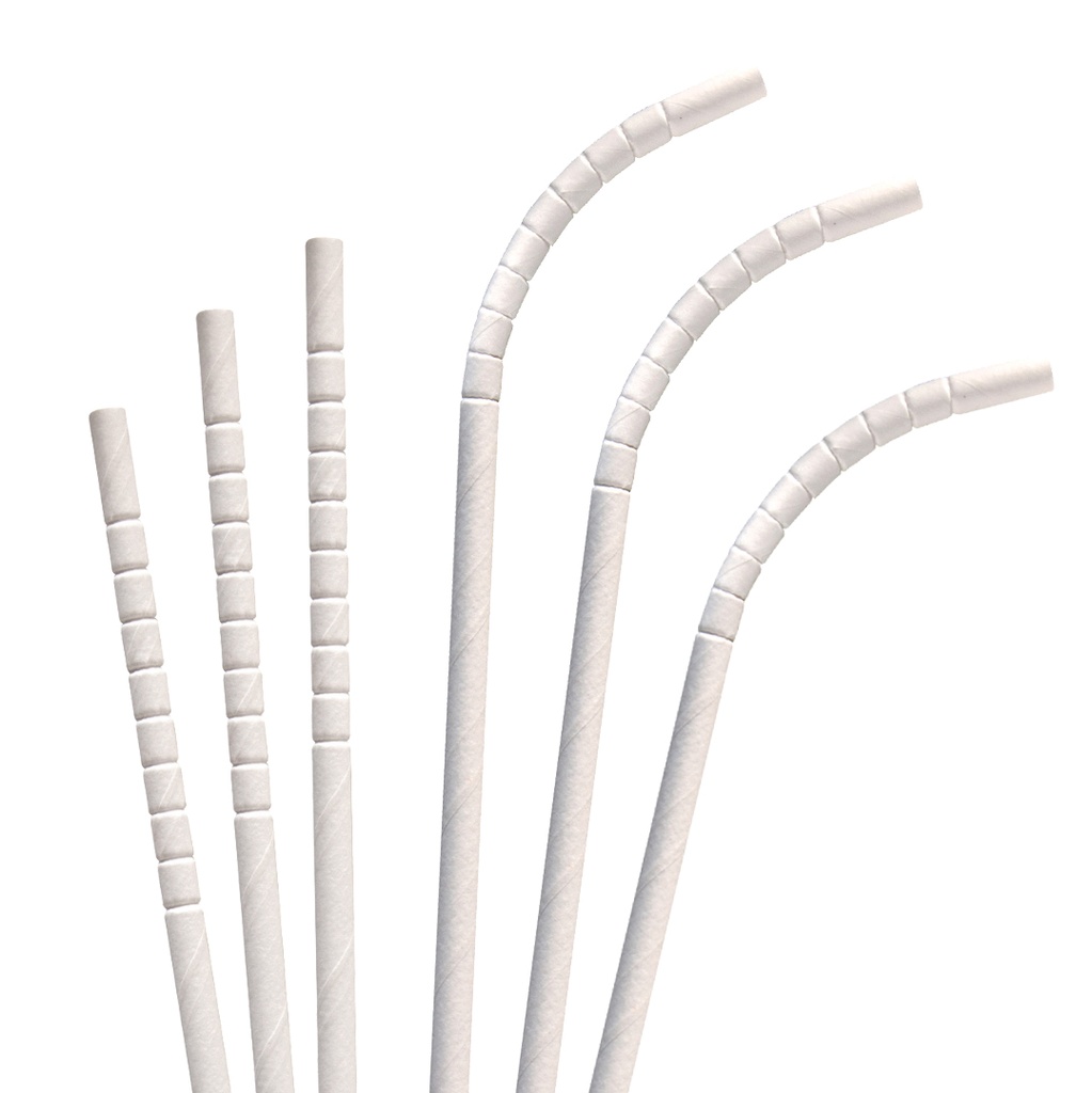 WRAPPED JUMBO PAPER STRAW DIVERSIFIED