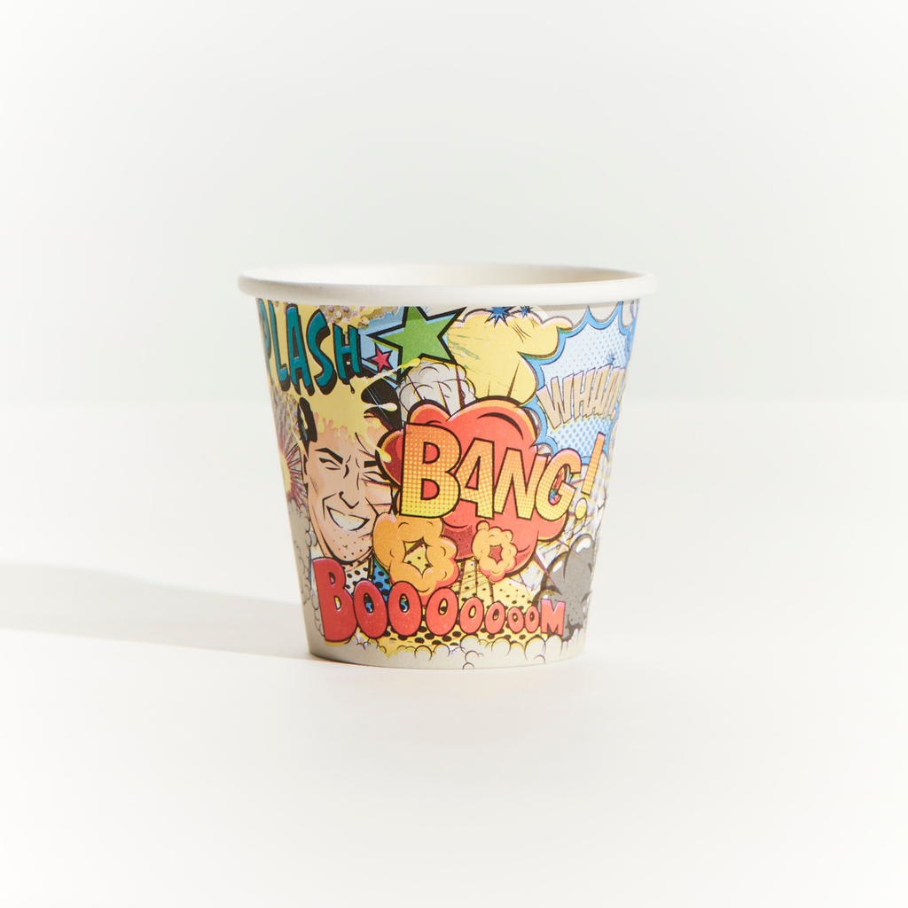 8OZ Wham SINGLE WALL AQUEOUS TRULY ECO CUP