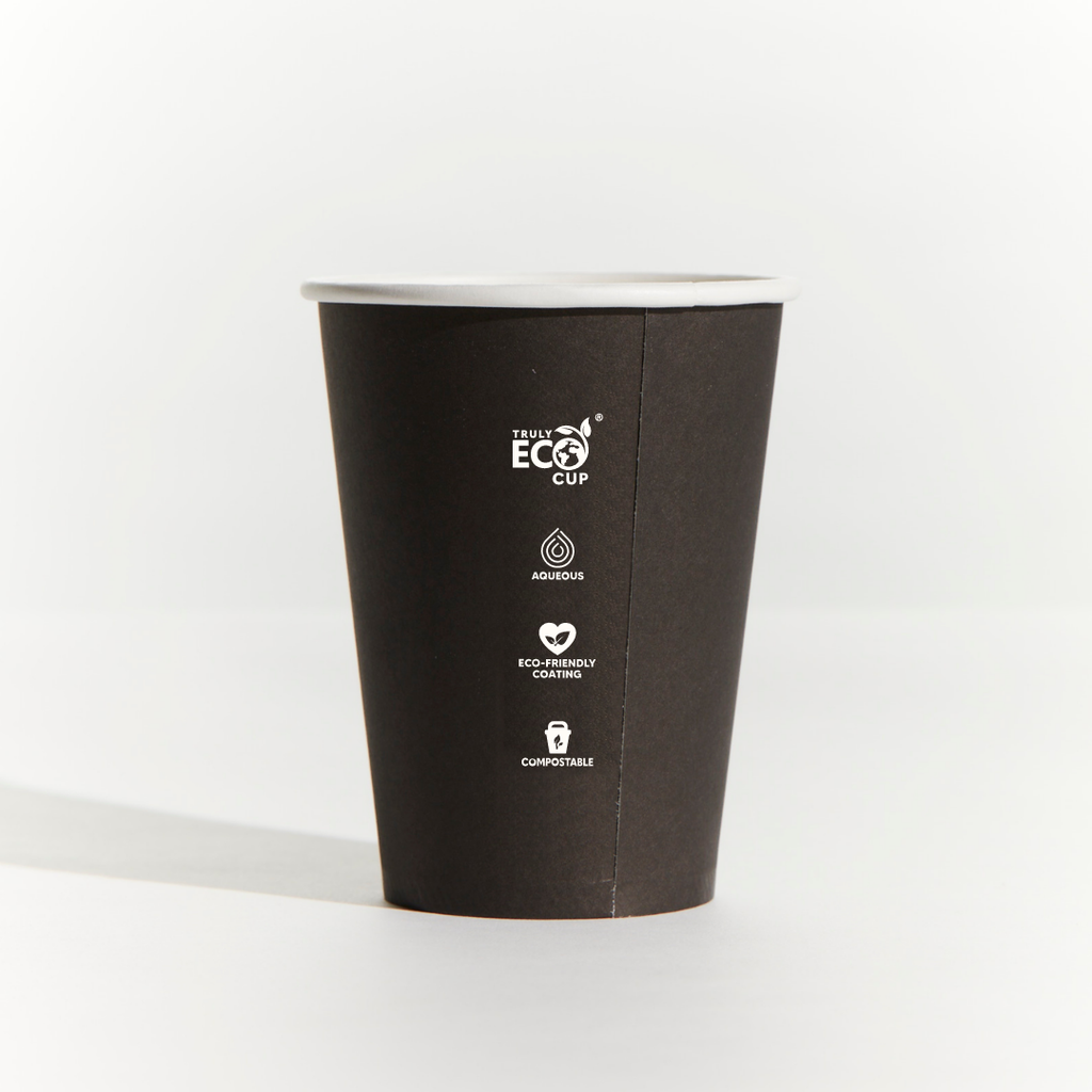 10OZ SW AQUEOUS TRULY ECO CUP BLACK