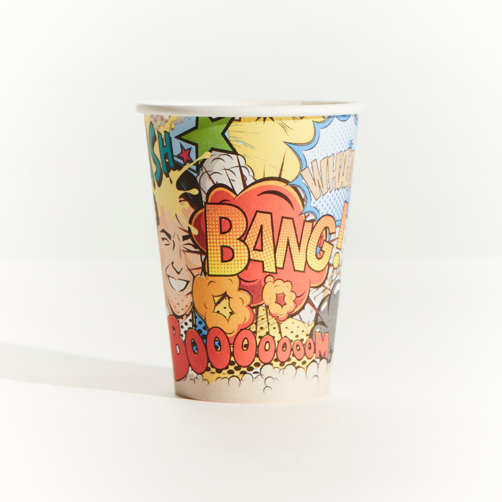 12OZ SINGLE WALL AQUEOUS TRULY ECO CUP - Wham