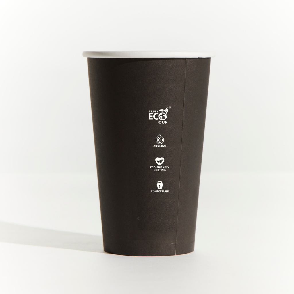 16OZ SW AQUEOUS TRULY ECO CUP BLACK