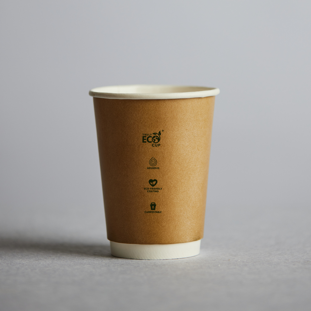 12oZ DW AQUEOUS TRULY ECO CUP KRAFT