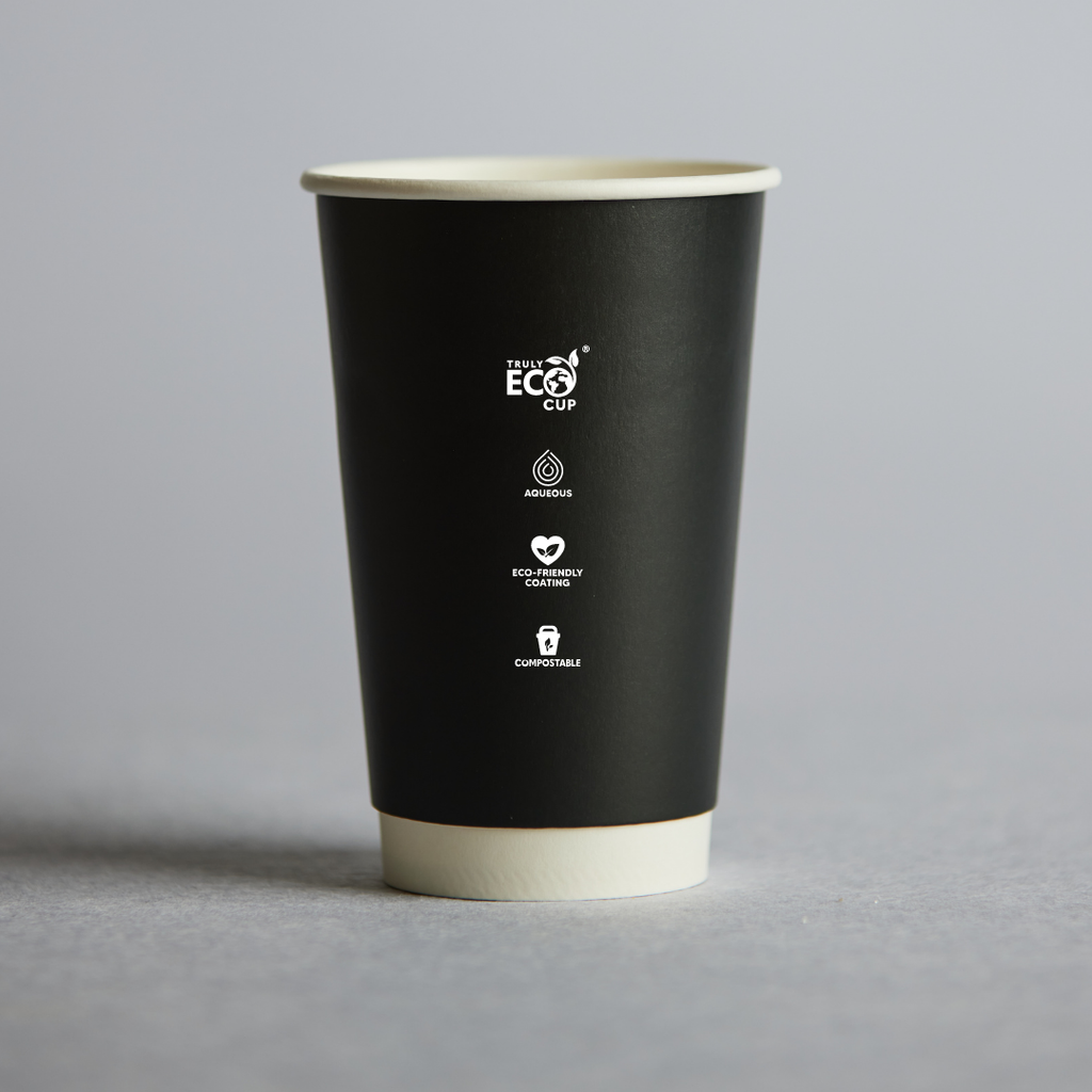16oZ DW AQUEOUS TRULY ECO CUP BLACK