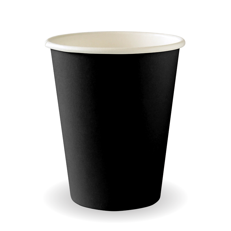 8oZ SW COFFEE CUP BLACK