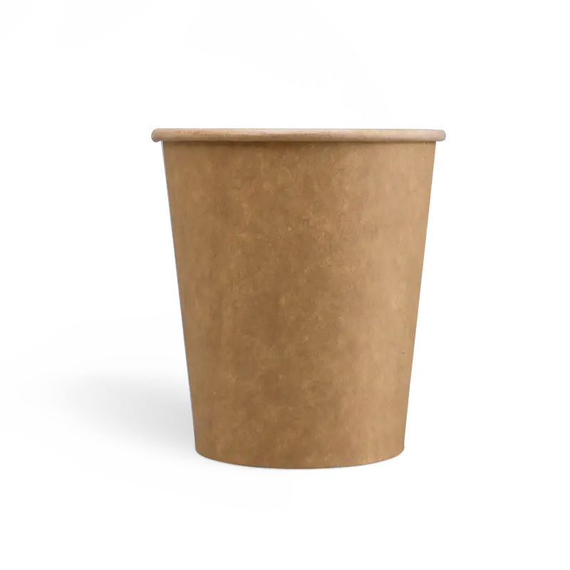8oZ SW COFFEE CUP KRAFT