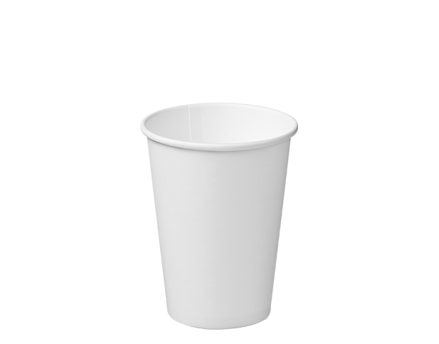 12oZ WHITE SINGLE WALL PAPER CUP 