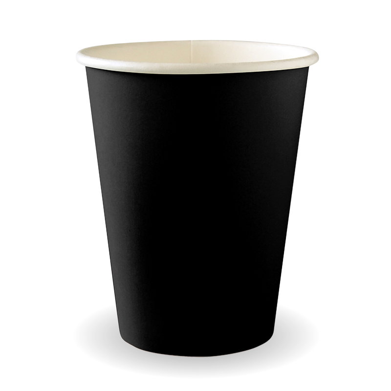 12oZ SW COFFEE CUP BLACK