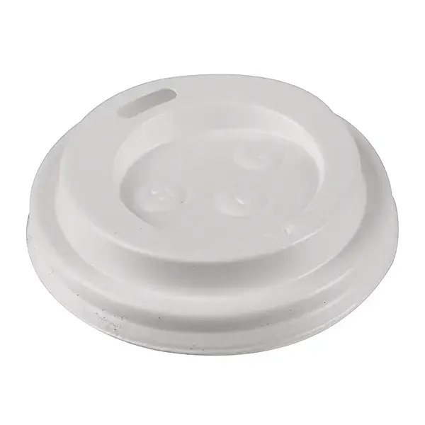 4oZ TRAVEL LID WHITE