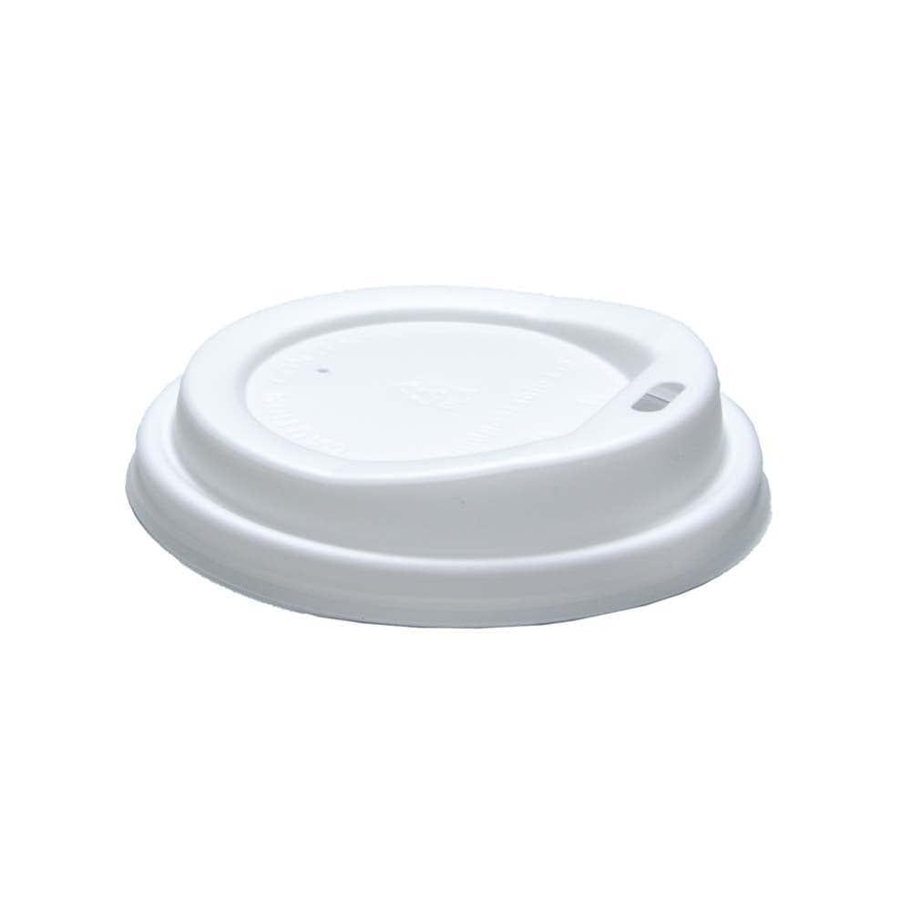 8oZ WHITE SIP LID PP 80MM