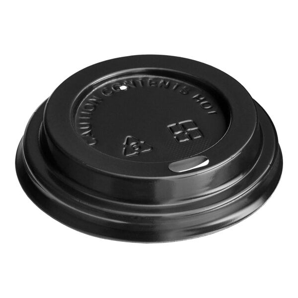 4oZ SIP LID BLACK