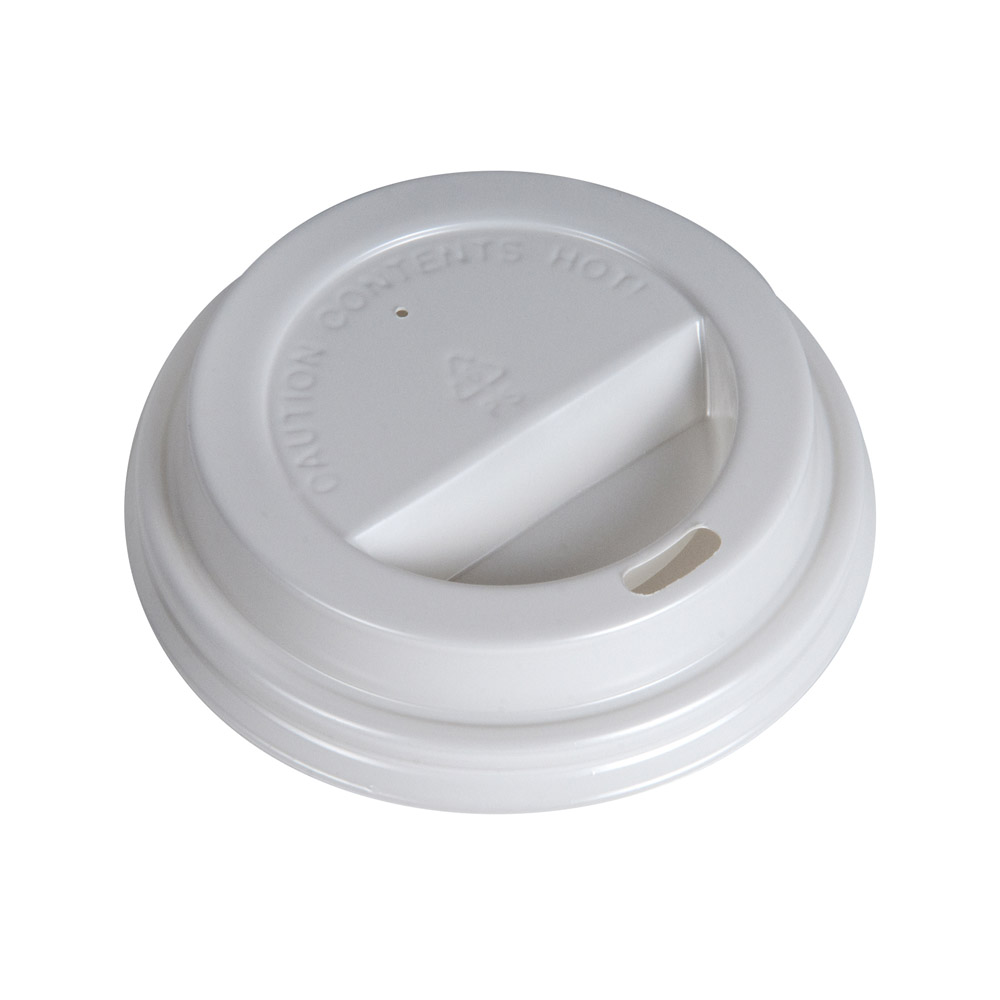 SIP LID WHITE 12oZ/16Oz (90MM)