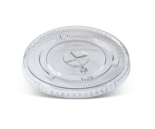 PET FLAT LID -14/16/20oZ 92MM