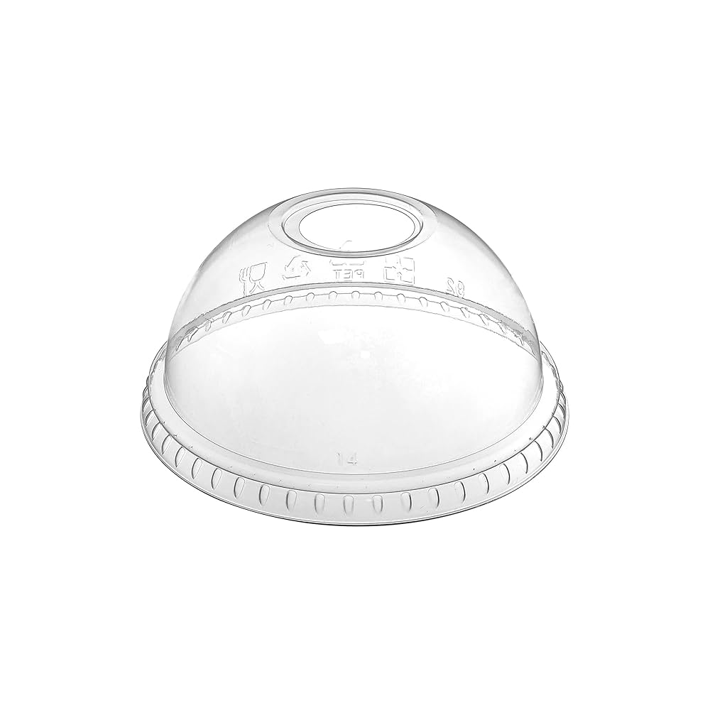 PET DOME LID - 92MM