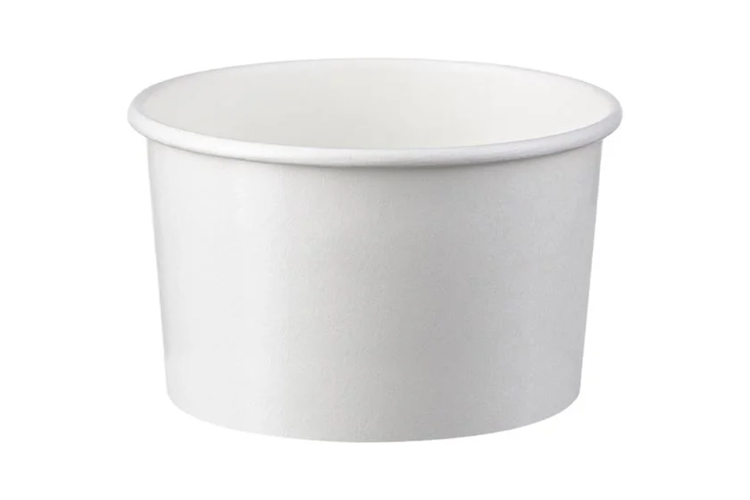 PAPER ICE CREAM CUP 210ML/8oZ