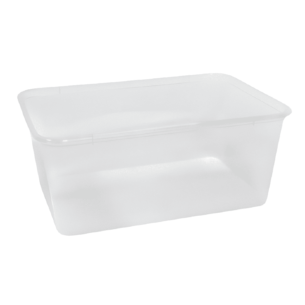 1000ML PLASTIC RECTANGULAR CONTAINER