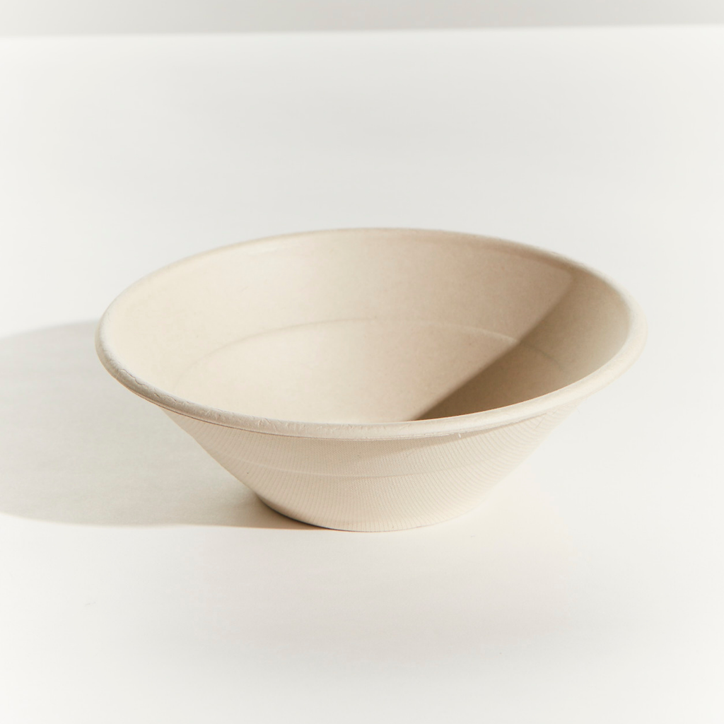 SUGARCANE BOWL NATURAL -32OZ 