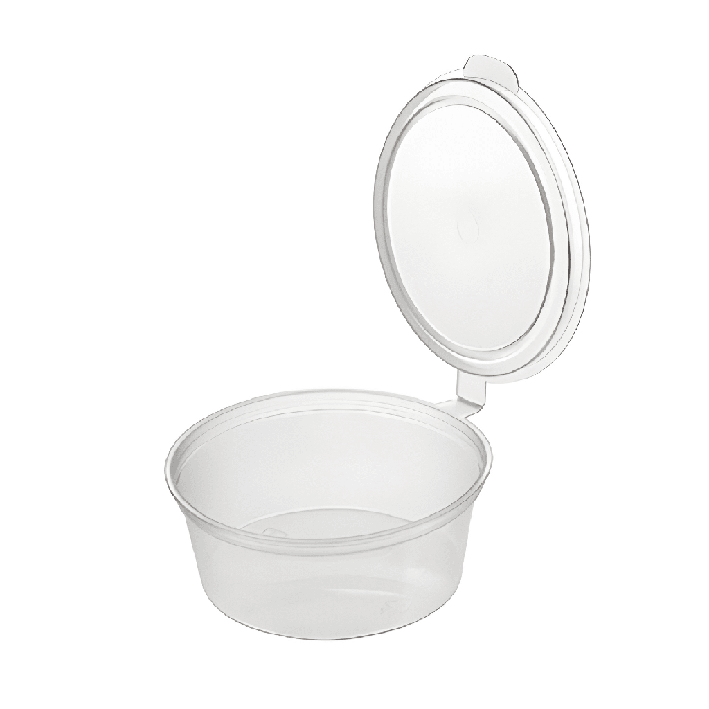 35ML HINGED SAUCE CONTAINER