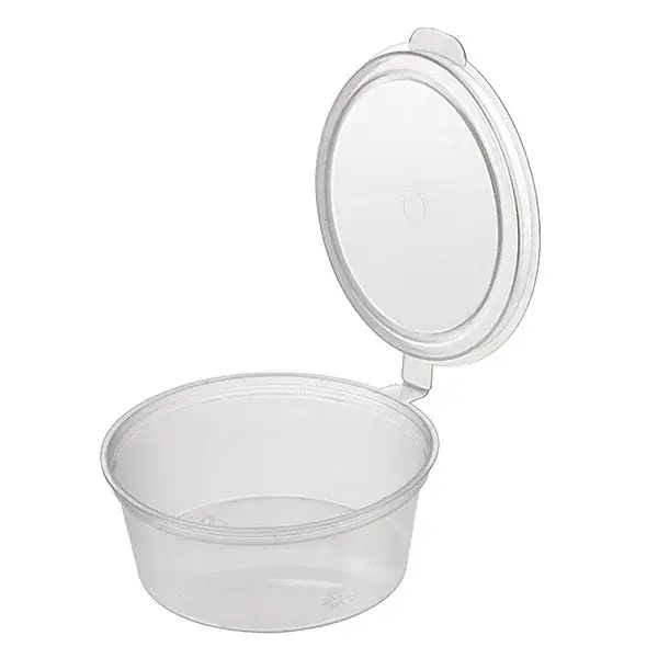 HINGED SAUCE CONTAINER - 35ML/1.5oZ