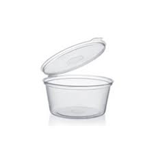 HINGED SAUCE CONTAINER -50ML/2oZ 